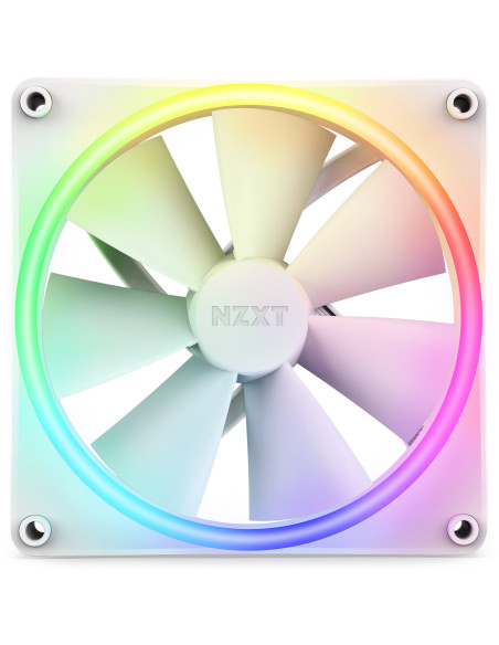 NZXT F120 RGB DUO Ventilador 12 cm Blanco 1 pieza(s)
