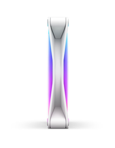 NZXT F120 RGB DUO Ventilador 12 cm Blanco 1 pieza(s)