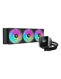 DeepCool MYSTIQUE 360 ARGB Procesador Sistema de refrigeración líquida todo en uno 12 cm Negro 1 pieza(s)