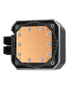 DeepCool MYSTIQUE 360 ARGB Procesador Sistema de refrigeración líquida todo en uno 12 cm Negro 1 pieza(s) 2