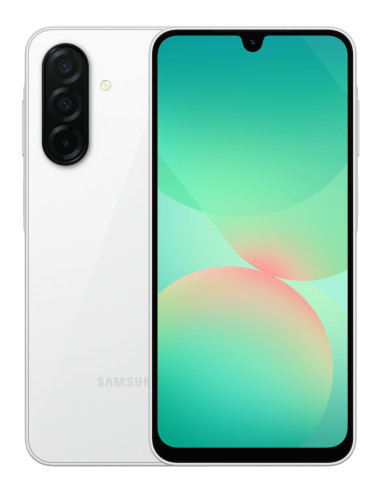 Samsung Galaxy A26 5G 17 cm (6.7") SIM doble Android 15 USB Tipo C 8 GB 256 GB 5000 mAh Blanco