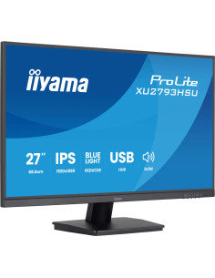 iiyama ProLite XU2793HSU-B7 pantalla para PC 68,6 cm (27") 1920 x 1080 Pixeles Full HD LED Negro