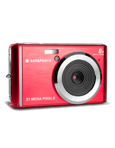 AgfaPhoto Realishot DC5200 Cámara compacta 21 MP CMOS 5616 x 3744 Pixeles Rojo