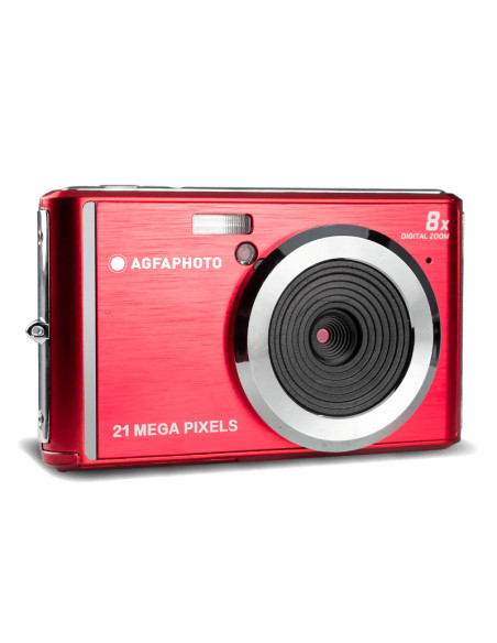 AgfaPhoto Realishot DC5200 Cámara compacta 21 MP CMOS 5616 x 3744 Pixeles Rojo
