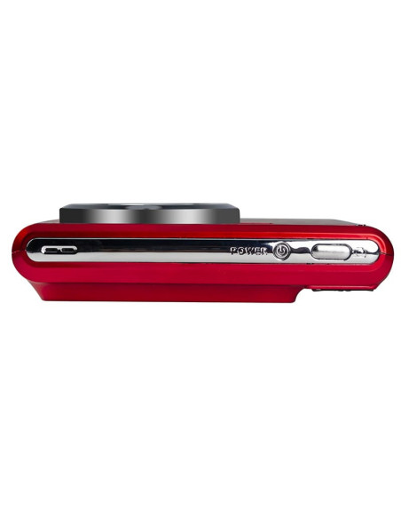 AgfaPhoto Realishot DC5200 Cámara compacta 21 MP CMOS 5616 x 3744 Pixeles Rojo