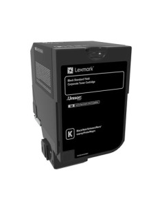 Lexmark 74C2SKE cartucho de tóner 1 pieza(s) Original Negro