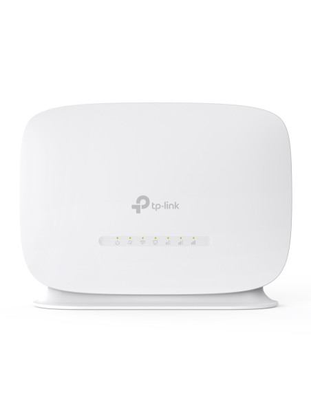 TP-Link TL-MR105 router inalámbrico Ethernet rápido Banda única (2,4 GHz) 4G Blanco