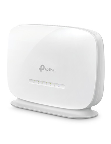TP-Link TL-MR105 router inalámbrico Ethernet rápido Banda única (2,4 GHz) 4G Blanco