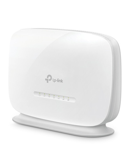 TP-Link TL-MR105 router inalámbrico Ethernet rápido Banda única (2,4 GHz) 4G Blanco