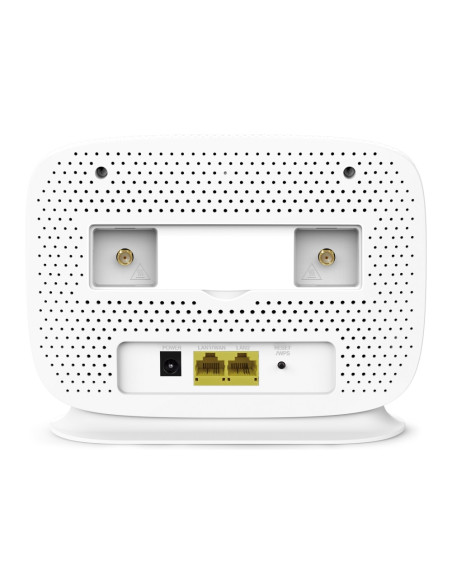 TP-Link TL-MR105 router inalámbrico Ethernet rápido Banda única (2,4 GHz) 4G Blanco