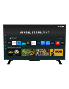 Toshiba 40QV2F63DG Televisor 101,6 cm (40") Full HD Smart TV Negro 220 cd   m²