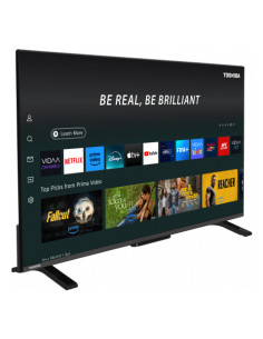 Toshiba 40QV2F63DG Televisor 101,6 cm (40") Full HD Smart TV Negro 220 cd   m² 2