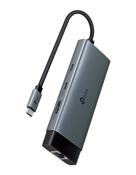 TP-Link UH6120C hub de interfaz USB Tipo C Gris