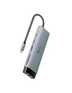 TP-Link UH9120C hub de interfaz USB 3.2 Gen 1 (3.1 Gen 1) Type-C 5000 Mbit s