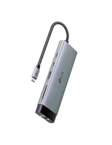 TP-Link UH9120C hub de interfaz USB 3.2 Gen 1 (3.1 Gen 1) Type-C 5000 Mbit s