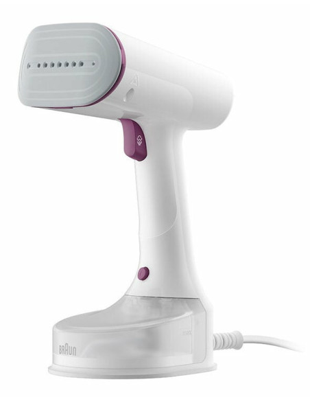 Braun QuickStyle 5 GS 5011 Vaporizador manual de prendas 0,15 L 1200 W Violeta, Blanco