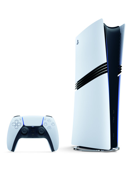 Sony PlayStation 5 Pro 2 TB Wifi Negro, Blanco