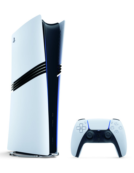 Sony PlayStation 5 Pro 2 TB Wifi Negro, Blanco