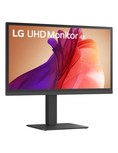 LG 27BA45U-B pantalla para PC 68,6 cm (27") 3840 x 2160 Pixeles 4K Ultra HD Negro