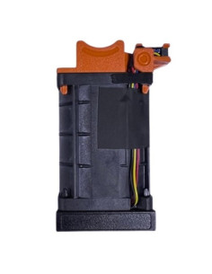 DELL 384-BDLJ sistema de refrigeración para ordenador Carcasa del ordenador Ventilador Negro, Naranja