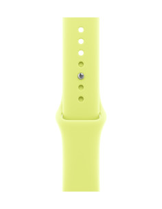 Apple MFFU4ZM A Accesorios para dispositivos vestibles inteligentes Grupo de rock Amarillo Fluoroelastómero
