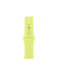 Apple MFGD4ZM A Accesorios para dispositivos vestibles inteligentes Grupo de rock Amarillo Fluoroelastómero