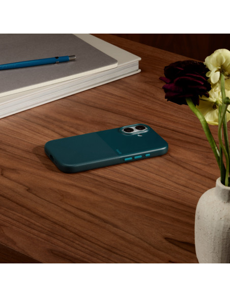 Apple MGJY4LL A funda para teléfono móvil 16 cm (6.3") Azul