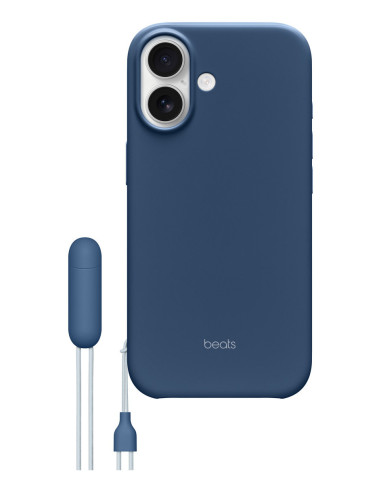 Apple MGTM4LL A funda para teléfono móvil 16 cm (6.3") Azul