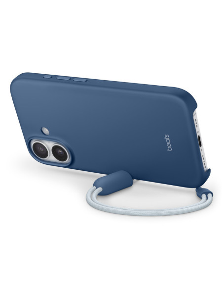Apple MGTM4LL A funda para teléfono móvil 16 cm (6.3") Azul