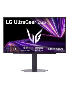 LG 27GX704A-B pantalla para PC 68,6 cm (27") 2560 x 1440 Pixeles Quad HD OLED Negro