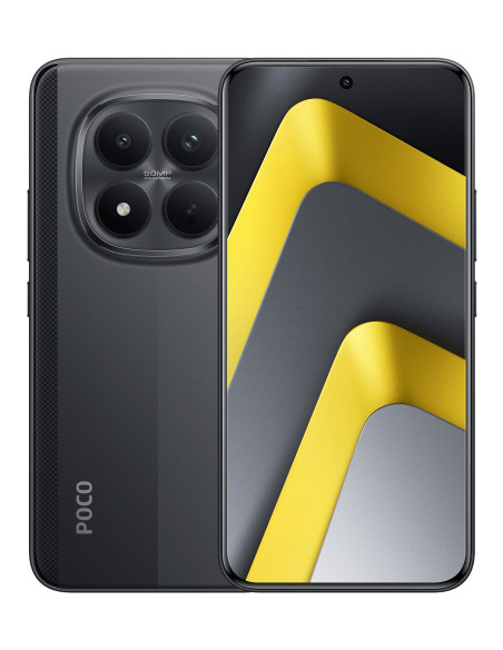 POCO M8 Pro 5G 17,4 cm (6.83") SIM doble USB Tipo C 12 GB 512 GB 6500 mAh Negro