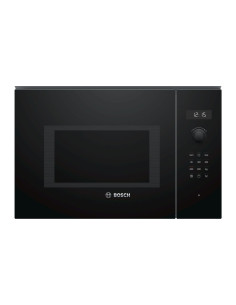 Bosch Serie 6 BEL554MB0 microondas Negro, Acero inoxidable Microondas combinado Integrado 25 L 900 W