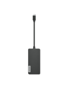 Lenovo GX90T77924 base para portátil y replicador de puertos Alámbrico USB 3.2 Gen 1 (3.1 Gen 1) Type-C Gris