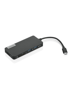 Lenovo GX90T77924 base para portátil y replicador de puertos Alámbrico USB 3.2 Gen 1 (3.1 Gen 1) Type-C Gris 2