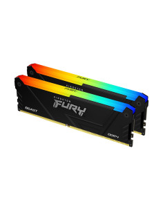 Kingston Technology FURY Beast 32GB 3600MT s DDR4 CL18 DIMM (Kit de 2) RGB