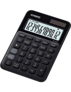 Casio MS-20UC-BK calculadora Escritorio Calculadora básica Negro
