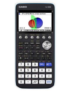 Casio FX-CG50 calculadora Bolsillo Calculadora gráfica Negro
