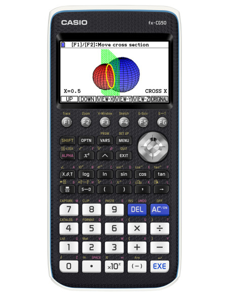 Casio FX-CG50 calculadora Bolsillo Calculadora gráfica Negro