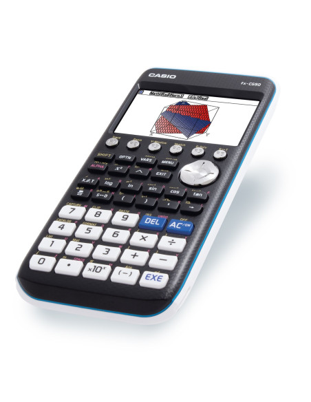 Casio FX-CG50 calculadora Bolsillo Calculadora gráfica Negro