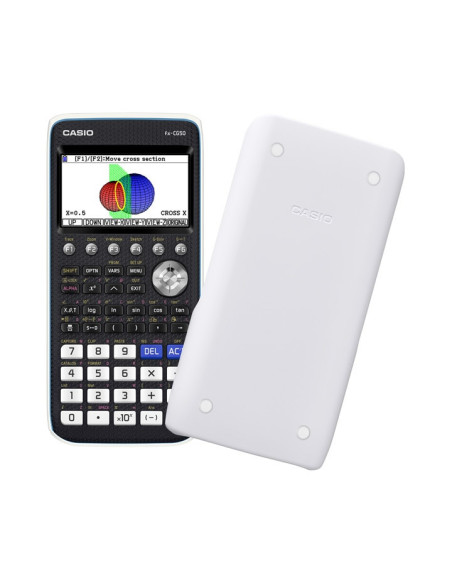 Casio FX-CG50 calculadora Bolsillo Calculadora gráfica Negro