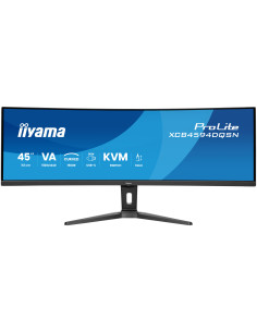 iiyama G-MASTER 45"LCD Curved Bus. UWQHD pantalla para PC 113 cm (44.5") 5120 x 1440 Pixeles Dual QHD LED Negro 2