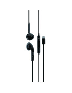DCU Advance Tecnologic 34151016 auricular y casco Auriculares Alámbrico Dentro de oído Llamadas Música Negro