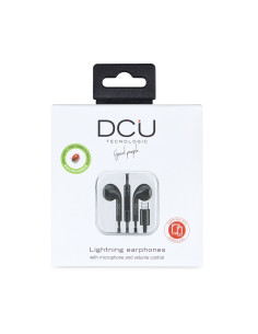 DCU Advance Tecnologic 34151016 auricular y casco Auriculares Alámbrico Dentro de oído Llamadas Música Negro 2