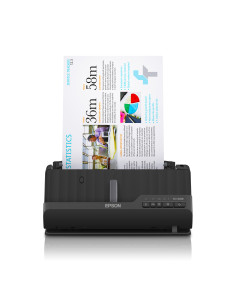 Epson ES-C320W ADF + escáner alimentado por hojas 600 x 600 DPI A4 Negro