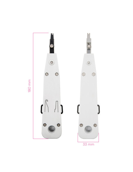 Nanocable 10.31.1001 crimpadora Herramienta de inserción Gris