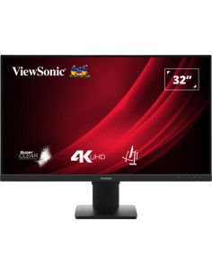 Viewsonic VG3208-4K pantalla para PC 81,3 cm (32") 3840 x 2160 Pixeles 4K Ultra HD LED Negro