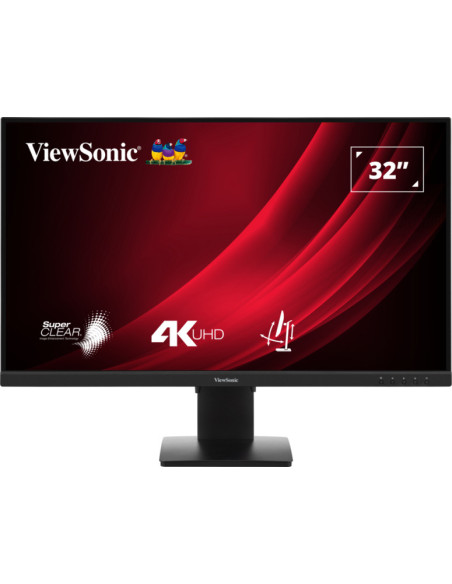 Viewsonic VG3208-4K pantalla para PC 81,3 cm (32") 3840 x 2160 Pixeles 4K Ultra HD LED Negro