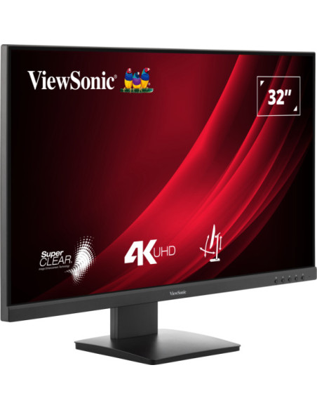 Viewsonic VG3208-4K pantalla para PC 81,3 cm (32") 3840 x 2160 Pixeles 4K Ultra HD LED Negro
