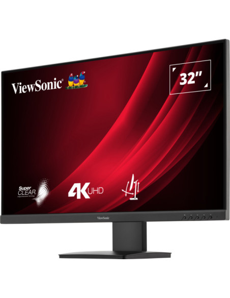 Viewsonic VG3208-4K pantalla para PC 81,3 cm (32") 3840 x 2160 Pixeles 4K Ultra HD LED Negro