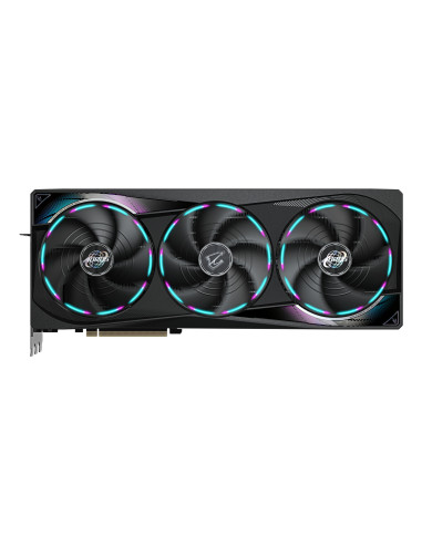 GIGABYTE AORUS GeForce RTX 5080 MASTER 16G Tarjeta Gráfica - 16GB GDDR7, 256 bits, PCI-E 5.0, 2805MHz Core Clock, 3 x